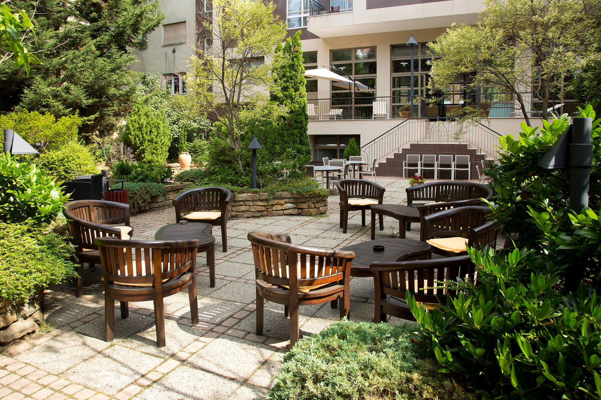 Vista Exterior Adina Apartment Hotel Budapest