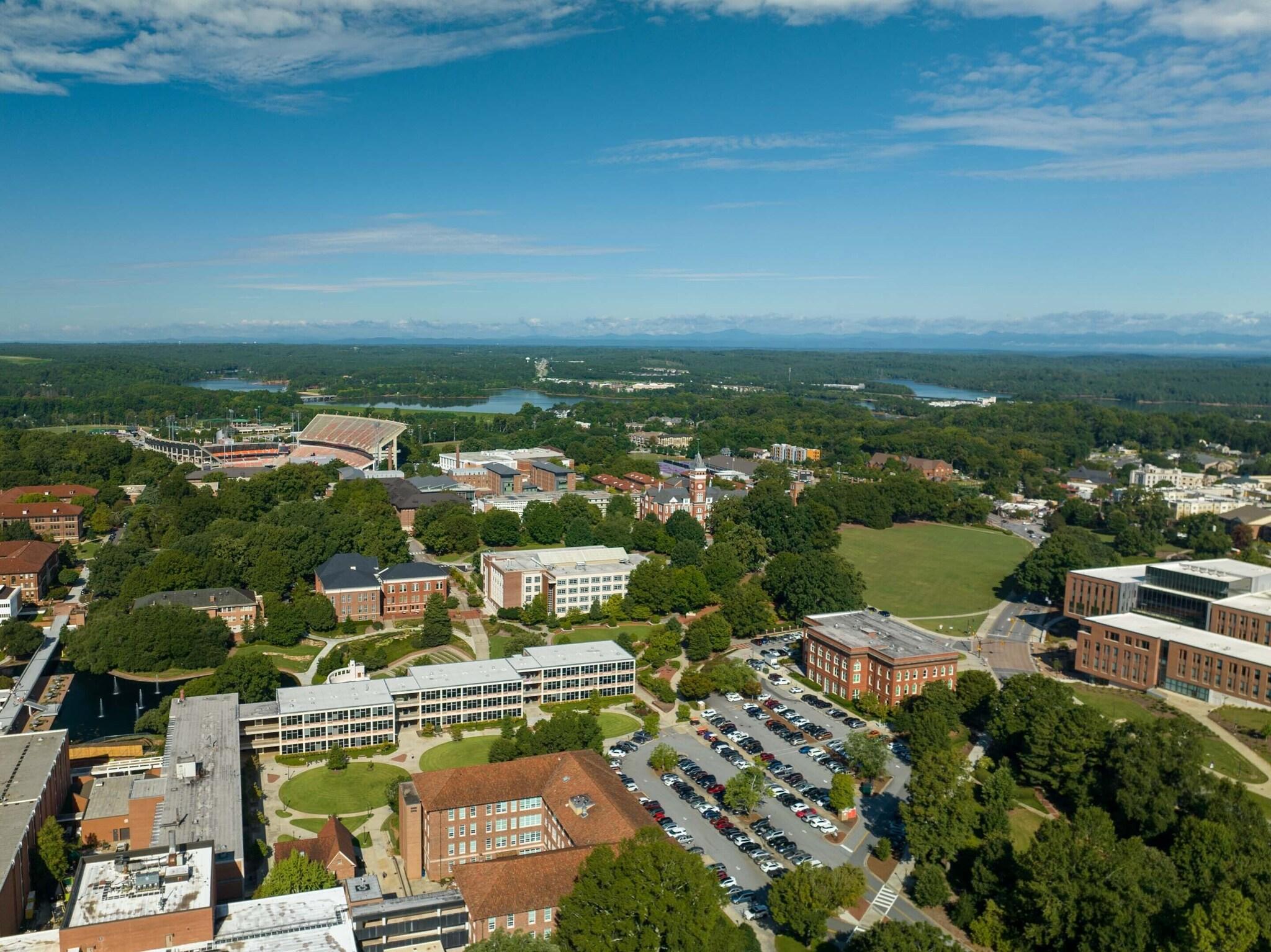 Vista Exterior The Abernathy of Clemson