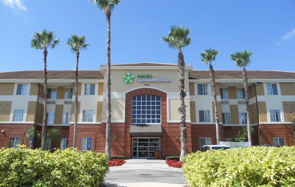 Extended Stay America Suites Orlando Conv Ctr Universal Blvd - Hoteles en Disney Area de Orlando