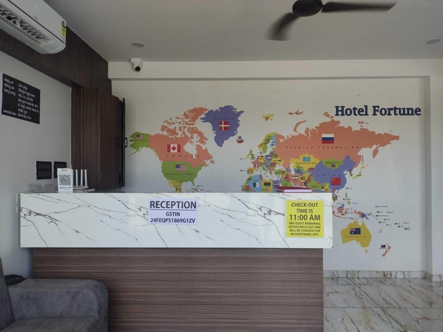 Vista Lobby Hotel Fortune