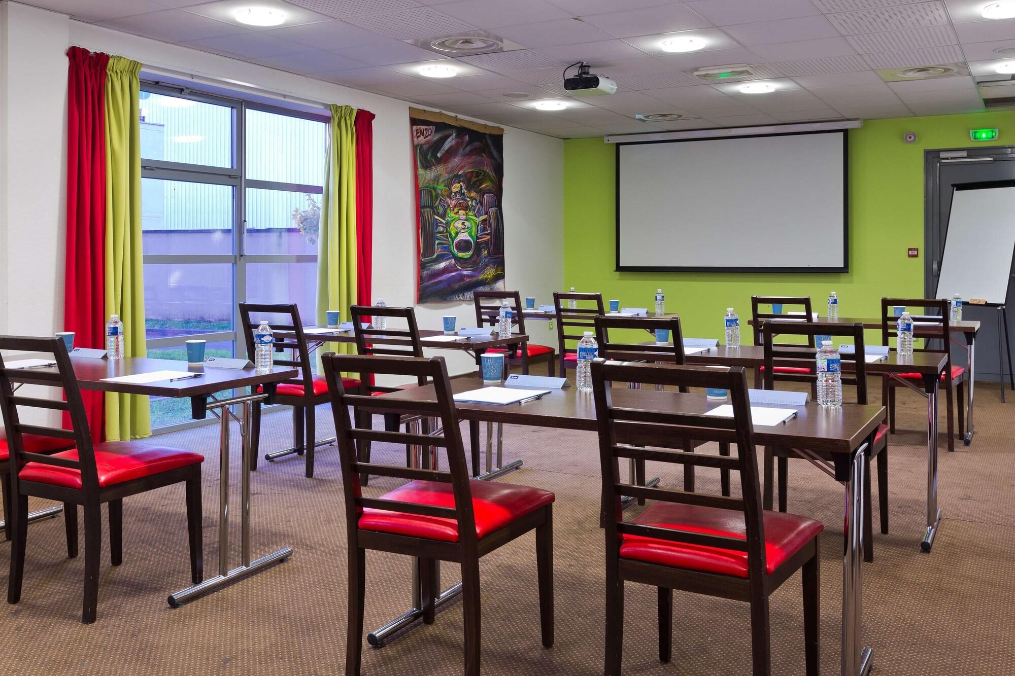 Sala de Reuniones Enzo Hotels Thionville