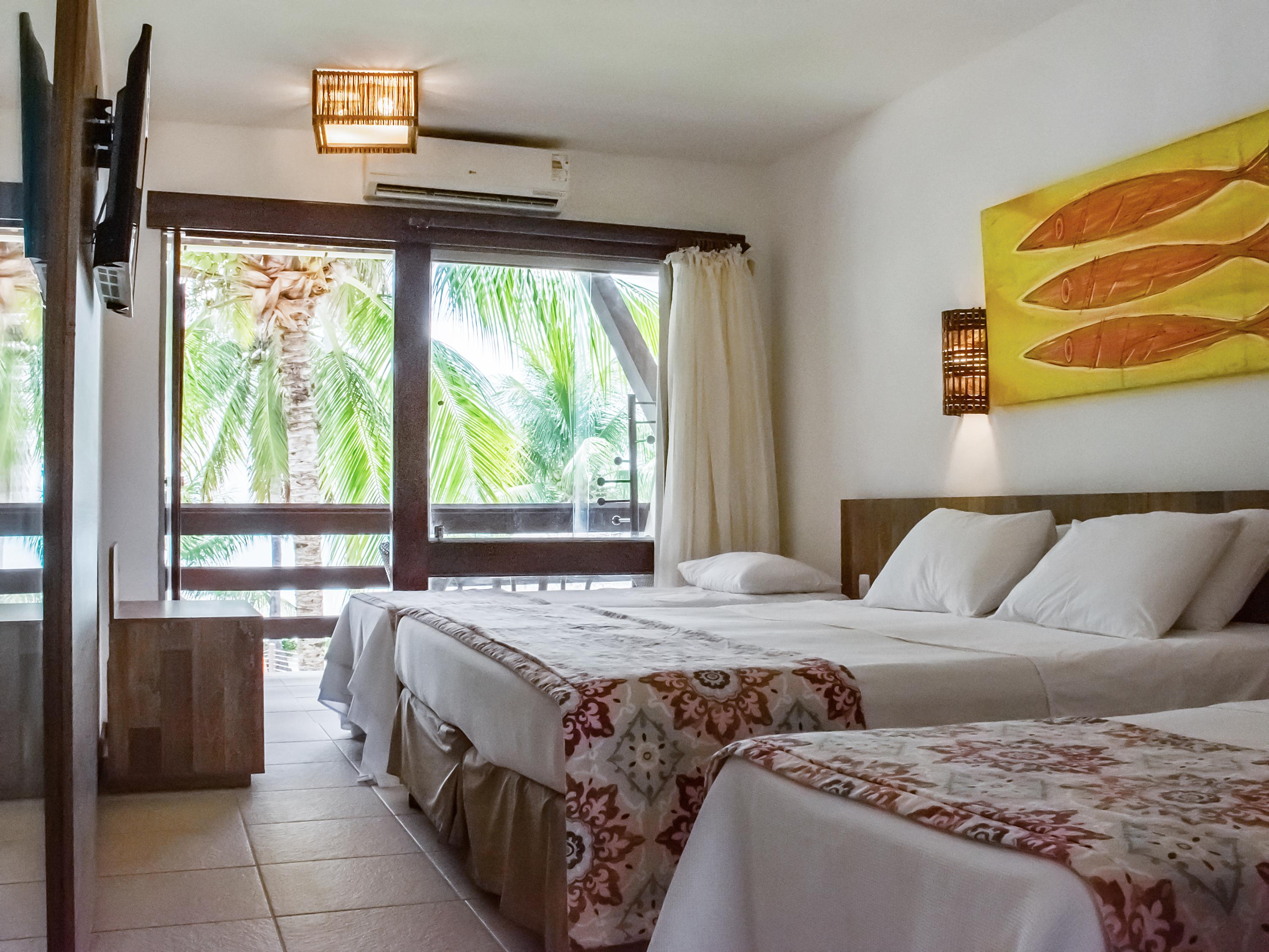 Habitación Serrambi Resort