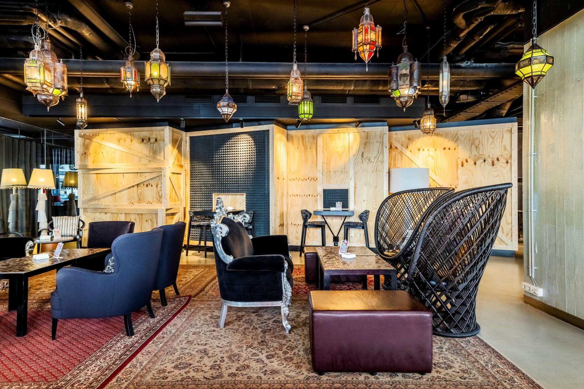 Bar/Salón nhow Brussels Bloom