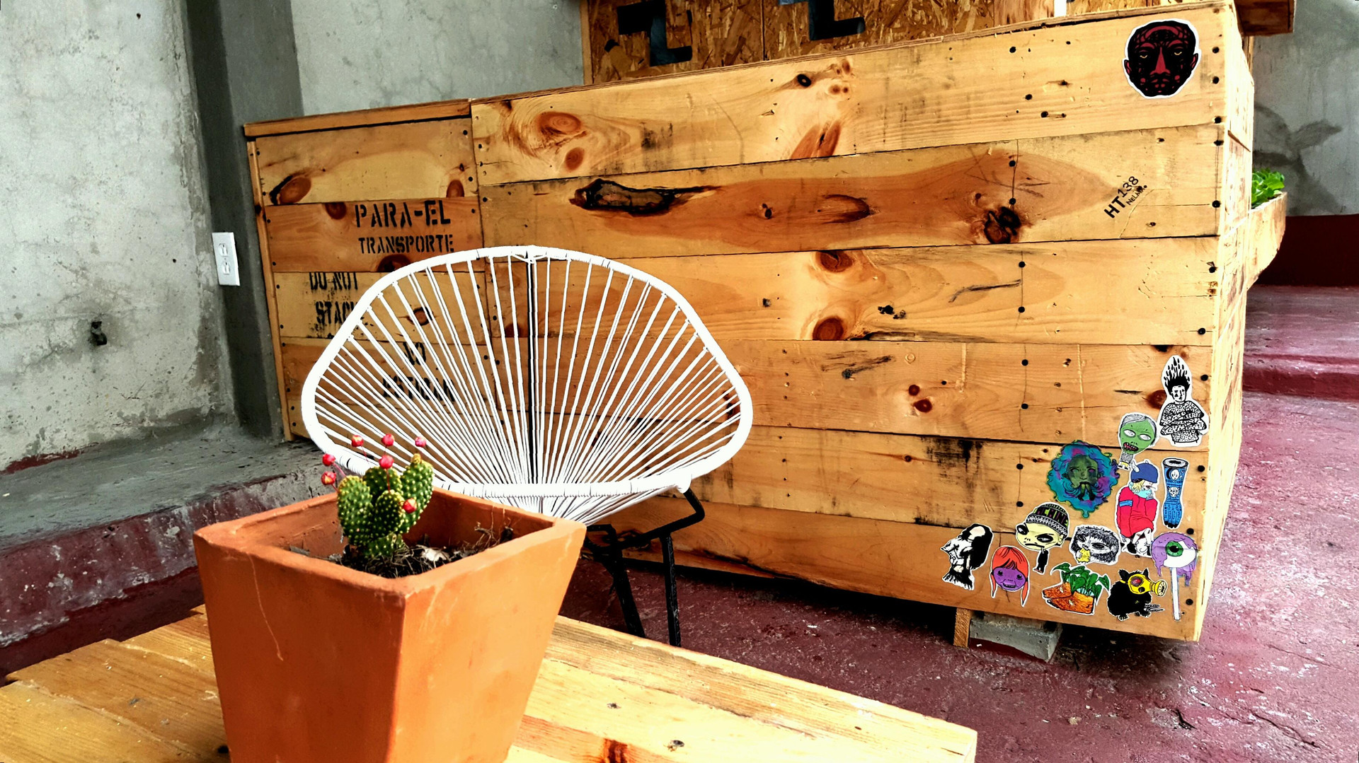 Comodidades del Alojamiento Gente de Más Hostel