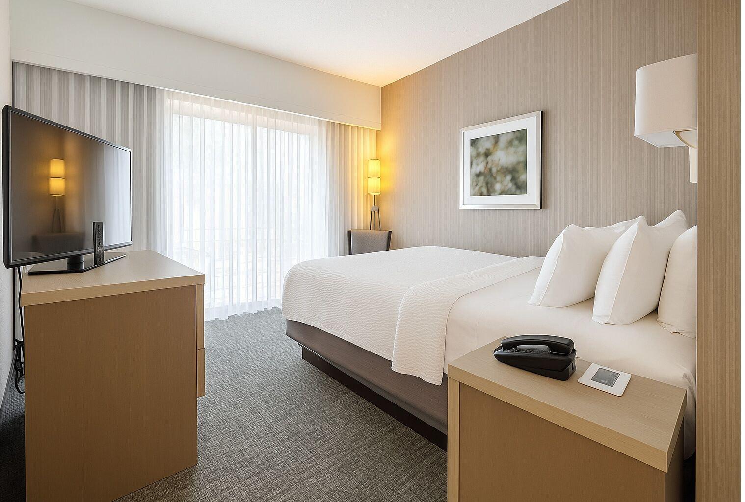 Habitación Courtyard by Marriott El Paso Airport