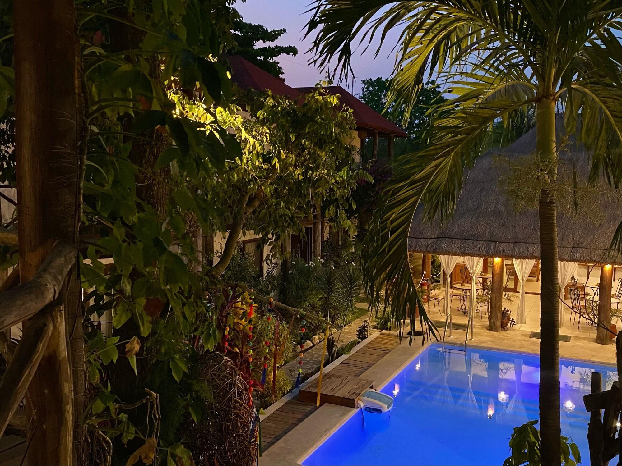 Comodidades del Alojamiento Cabañas Laguna