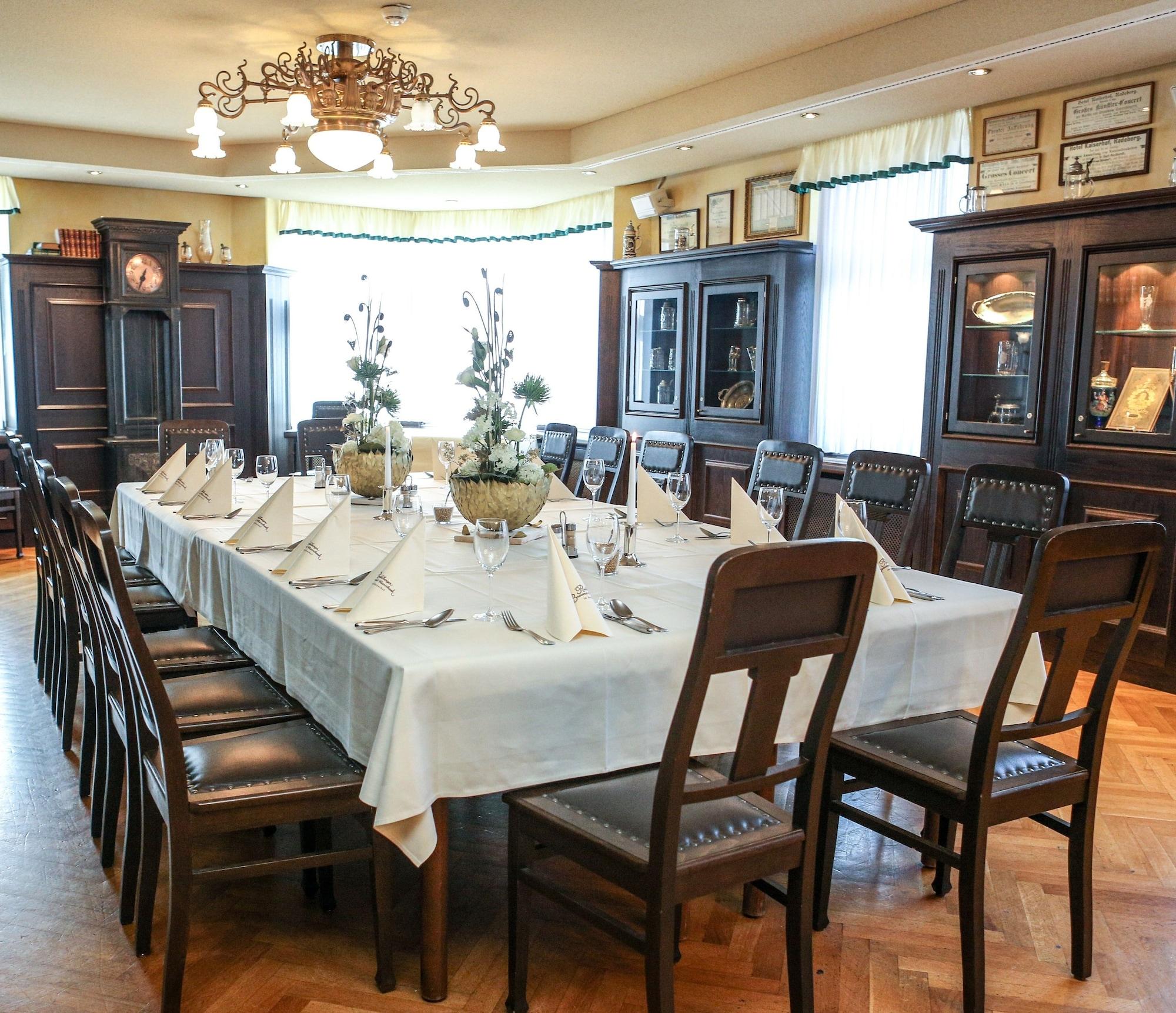 Sala de Reuniones Hotel Kaiserhof