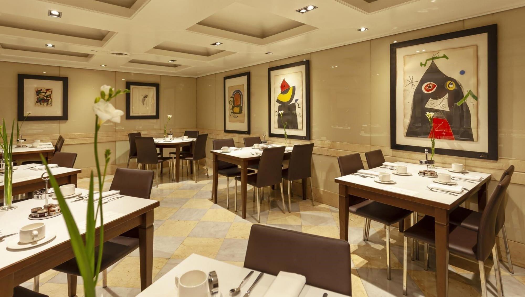 Restaurant Hotel Derby Barcelona