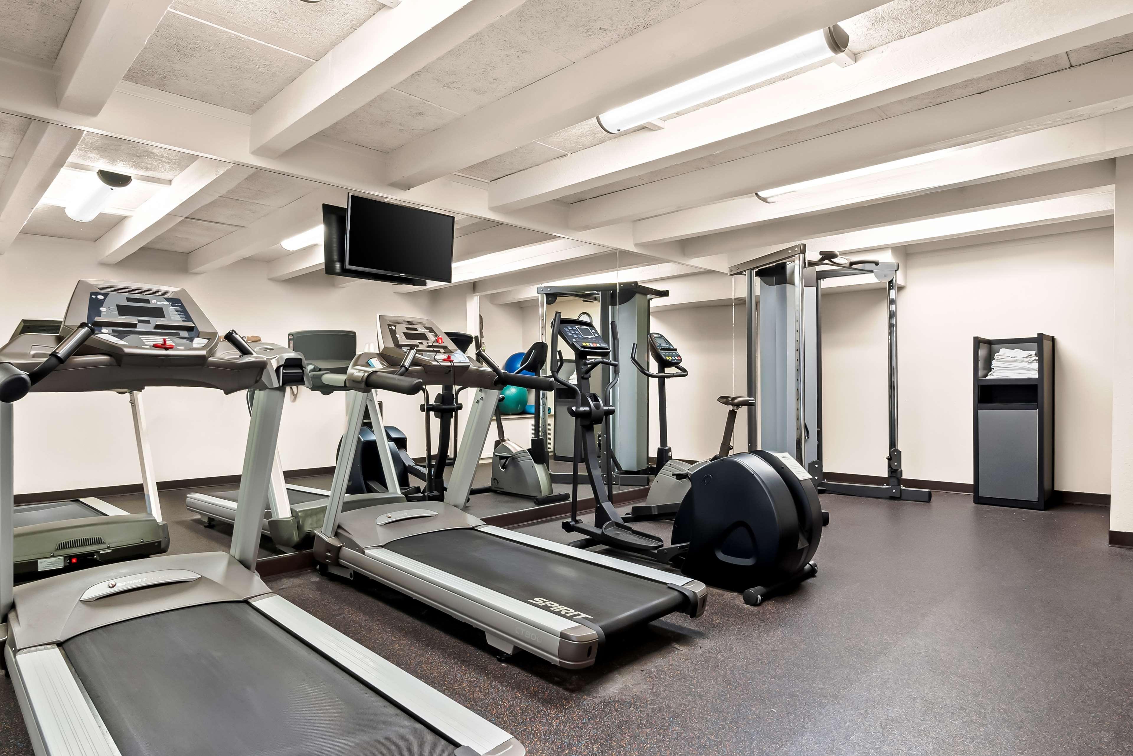 Gimnasio Best Western Outlaw Inn
