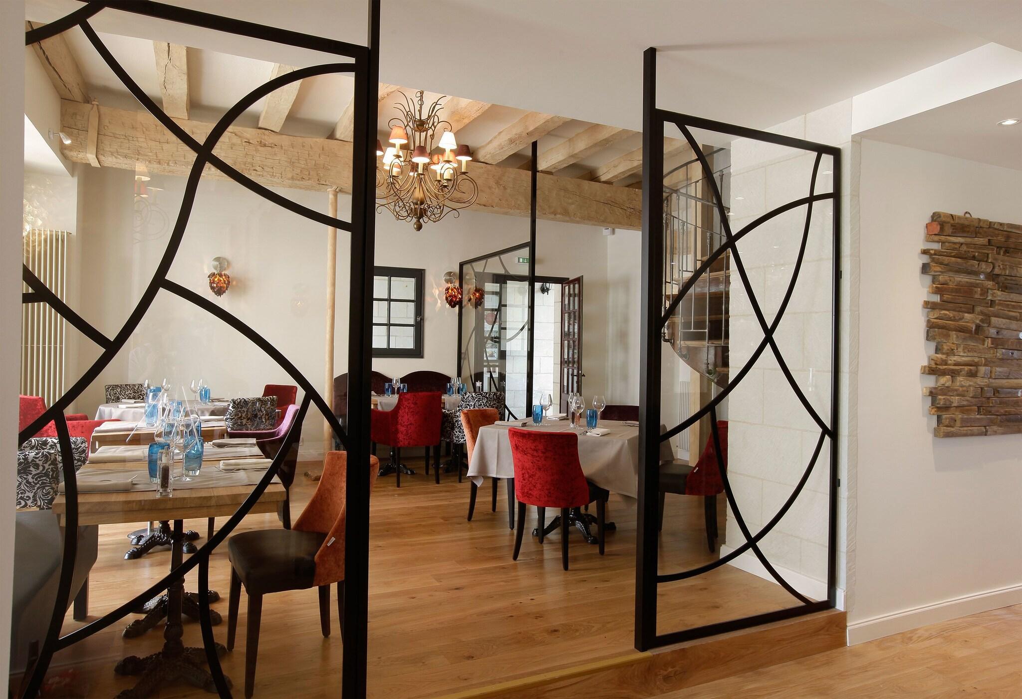 Restaurant Hotel La Croix Blanche Fontevraud