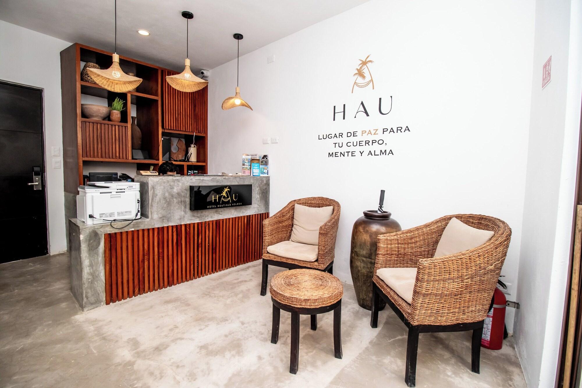 Vista Lobby HAU Holbox Beach Front