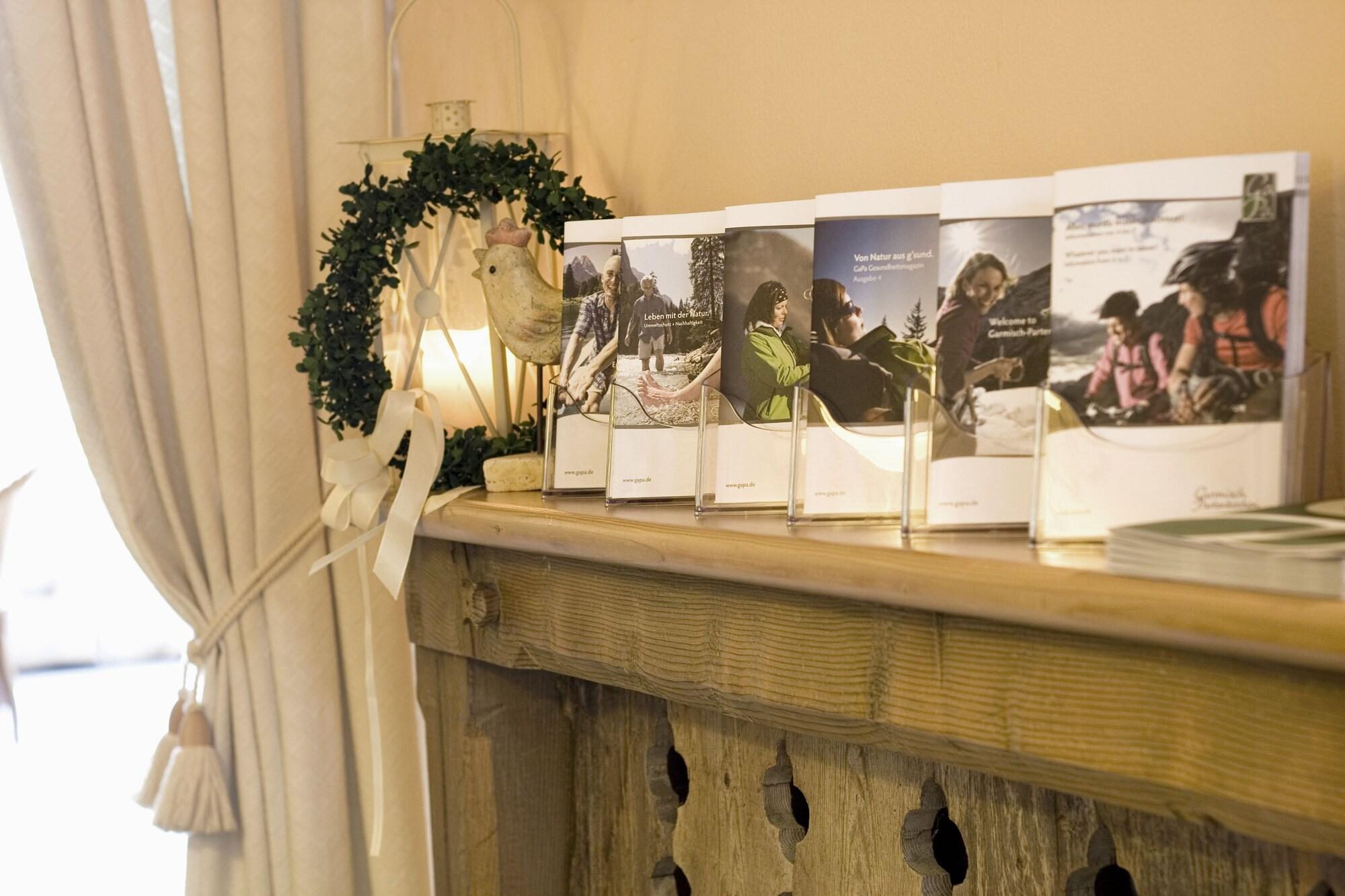 Vista Lobby Biohotel Bavaria