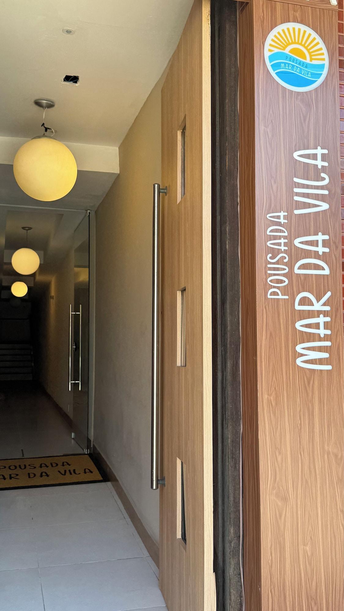 Vista Exterior Pousada Mar da Vila