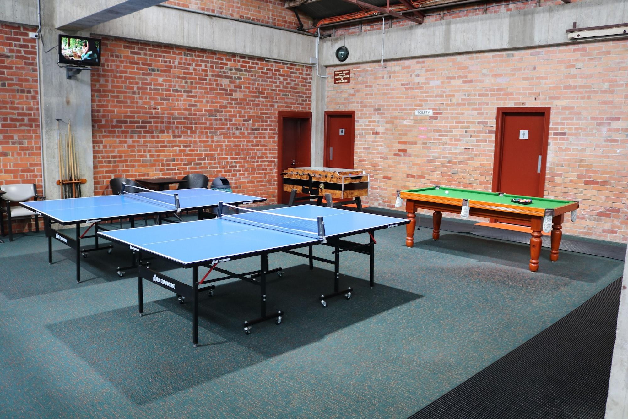 Instalaciones Recreativas Sovereign Park Motor Inn