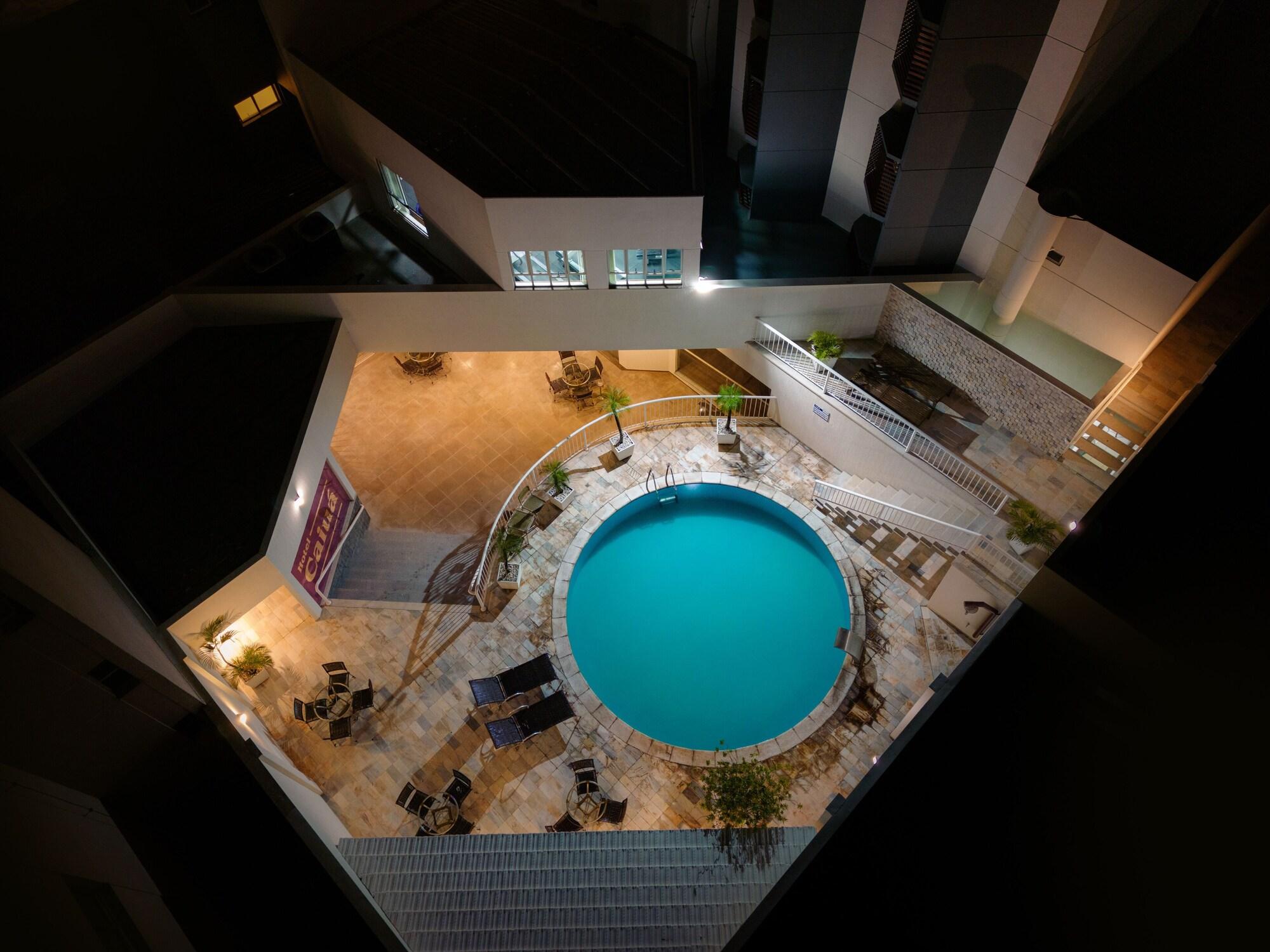 Vista Piscina Hotel Caiuá Palace