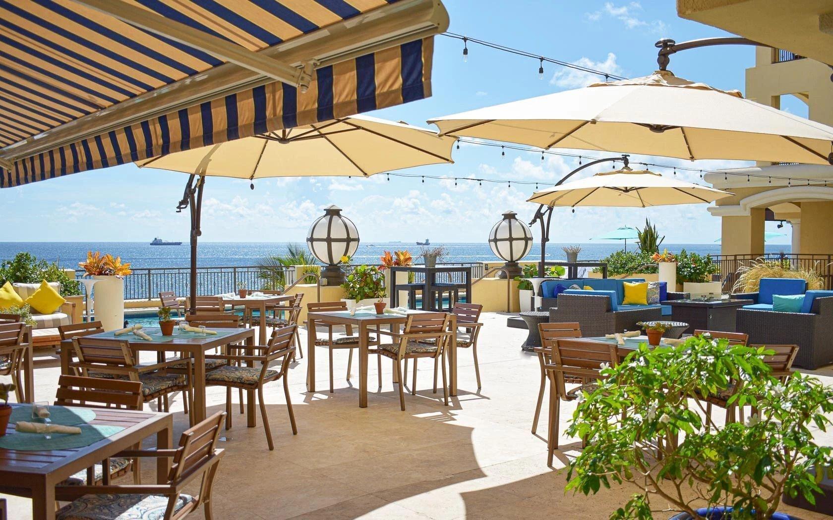 Restaurant Private Residences at the Atlantic Resort and Spa