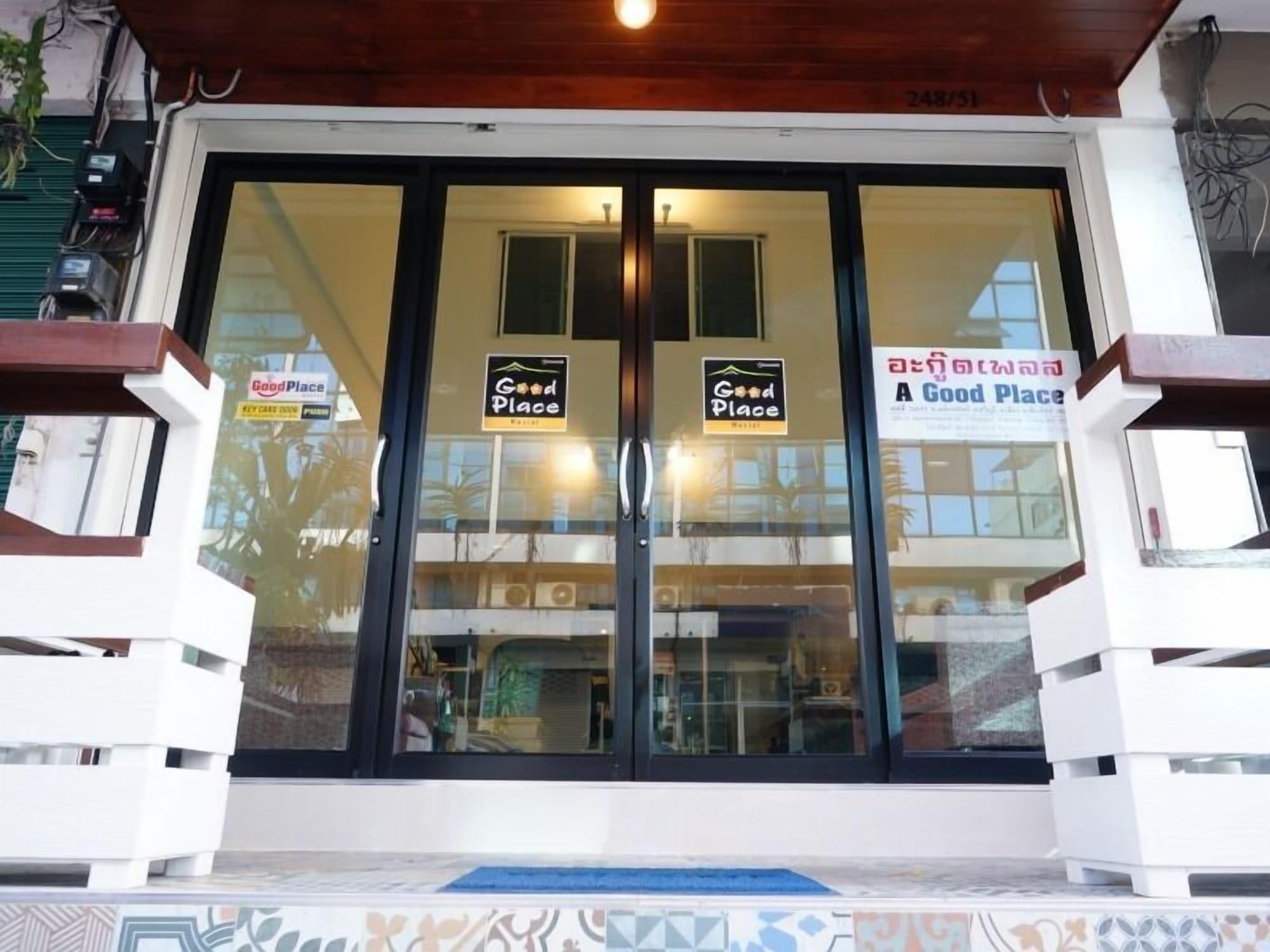 Vista Exterior A Good Place - Hostel