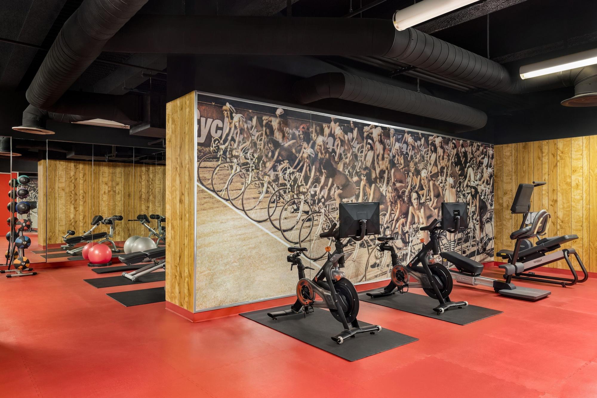 Gimnasio The Delphi Hotel