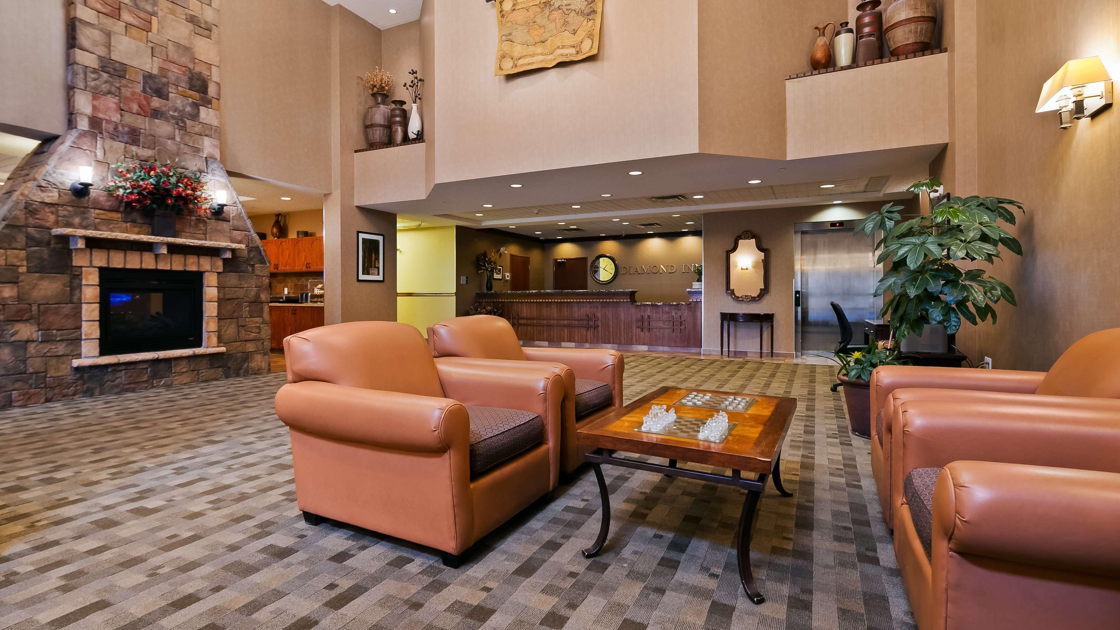 Vista Lobby Best Western Diamond Inn
