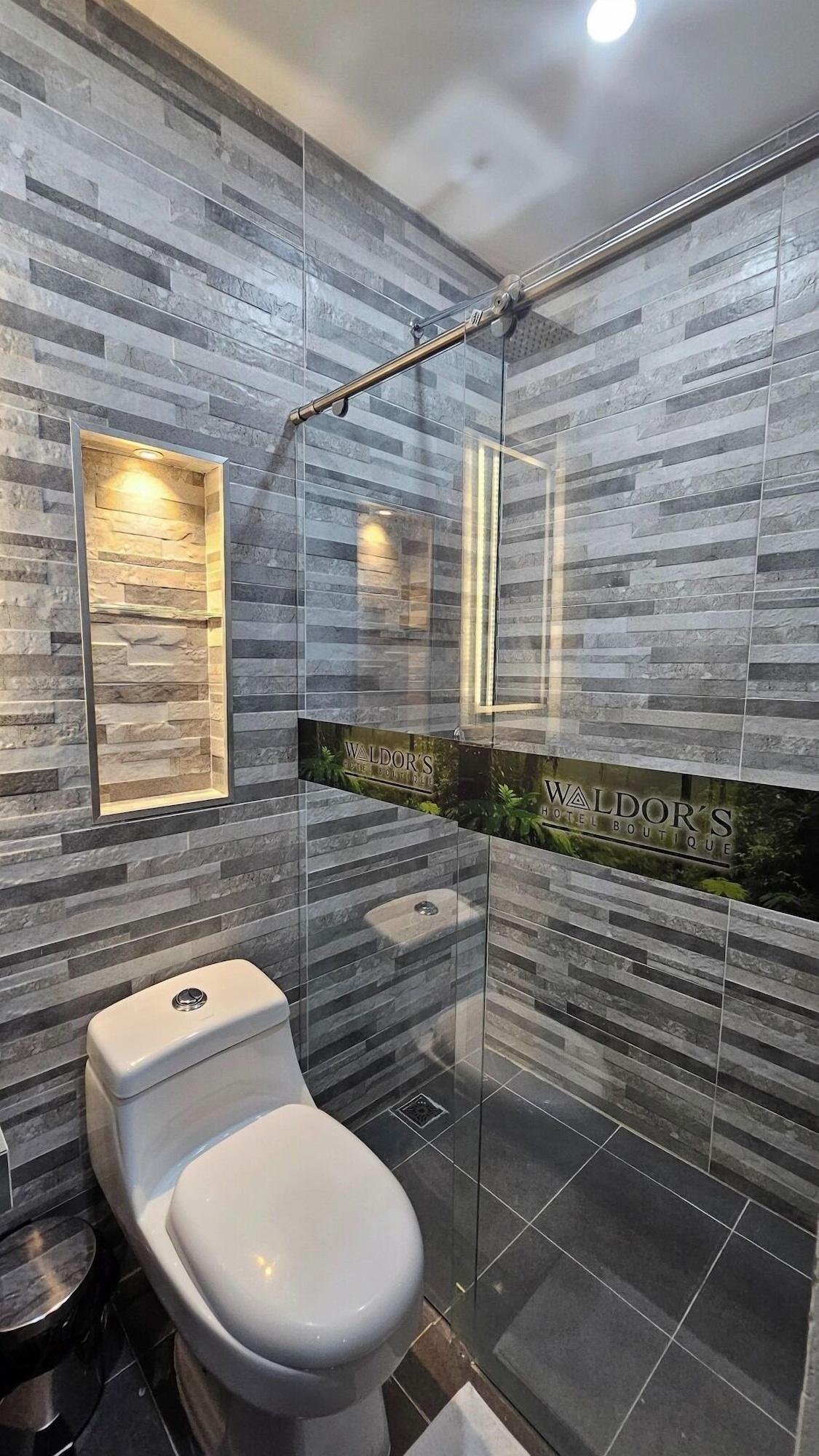 Equipamiento de Habitación Waldor's Hotel Boutique