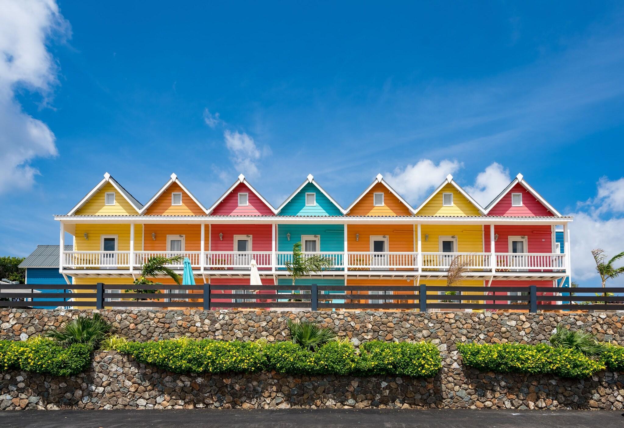Vista Exterior Bed & Bike Curacao - Jan Thiel