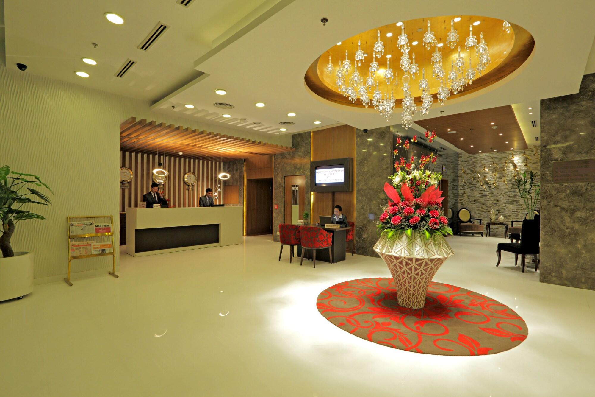 Vista Lobby Zone Connect by The Park Saket New Delhi