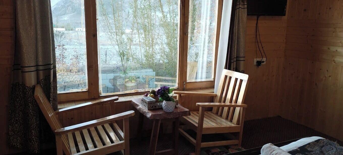 Vista Lobby Himalayan Desert Villa