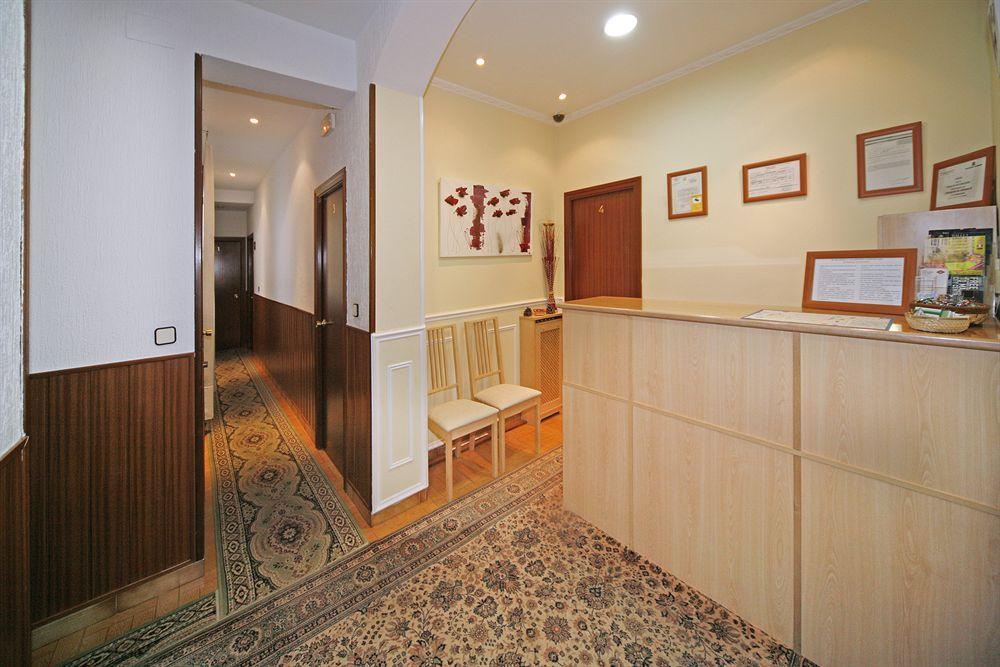 Vista Lobby Hostal San Antonio