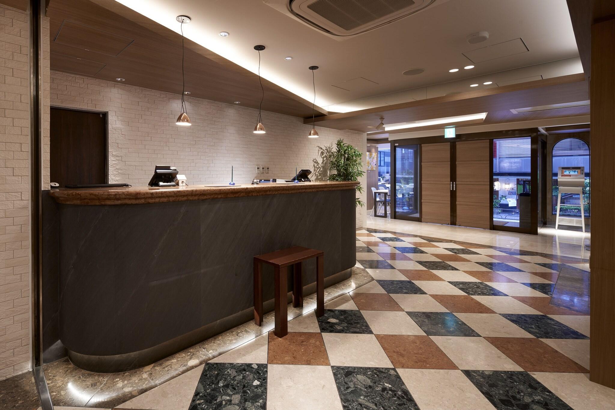 Vista Lobby Ueno First City Hotel