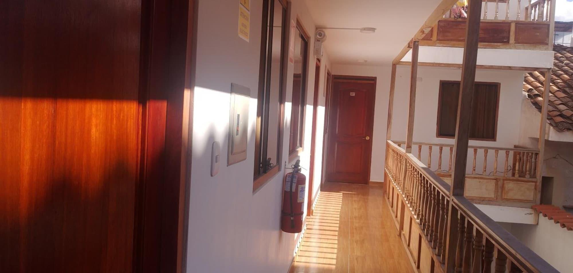 Comodidades del Alojamiento Hospedaje San Pedro II