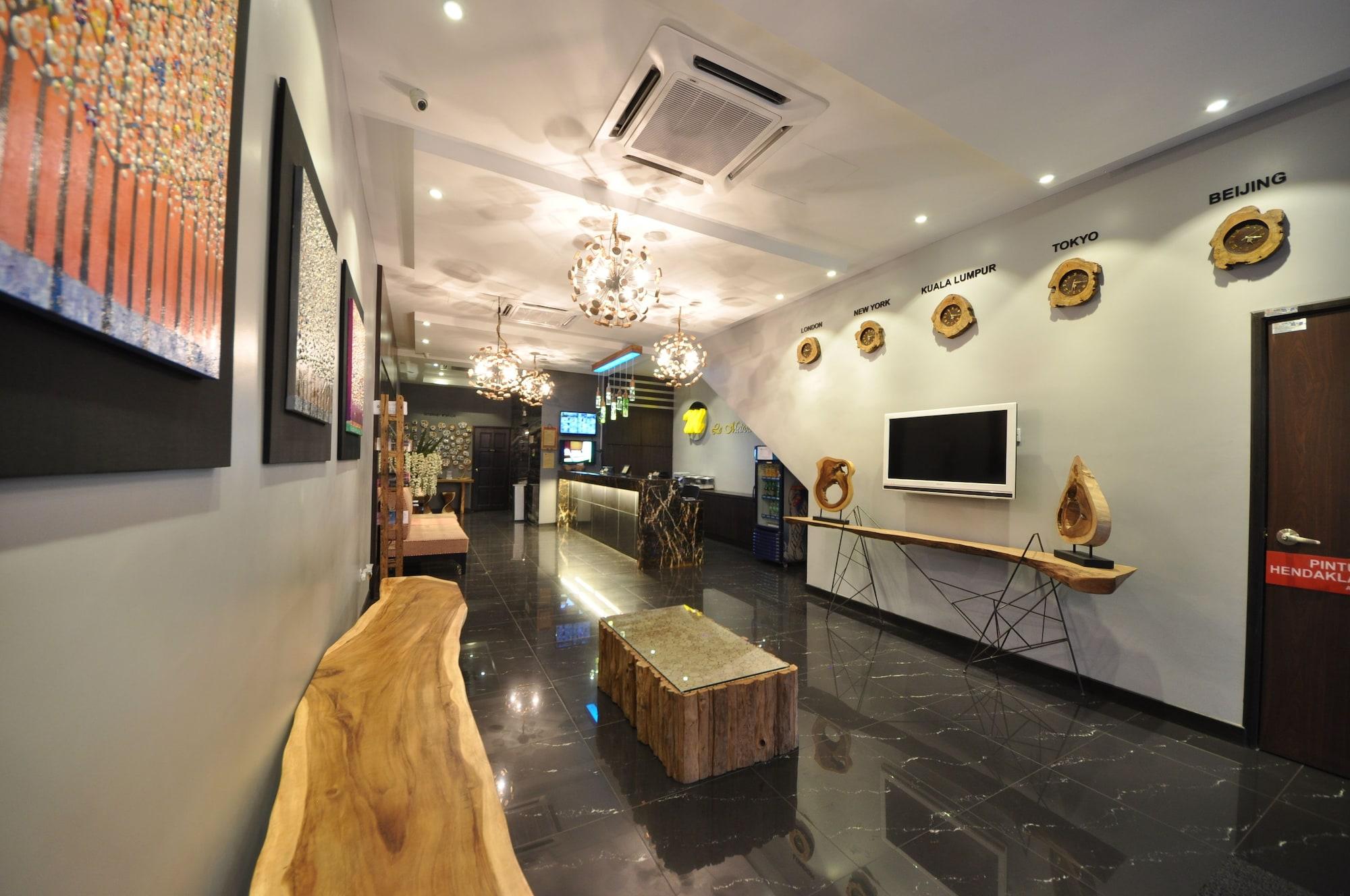 Vista Lobby Le Metrotel