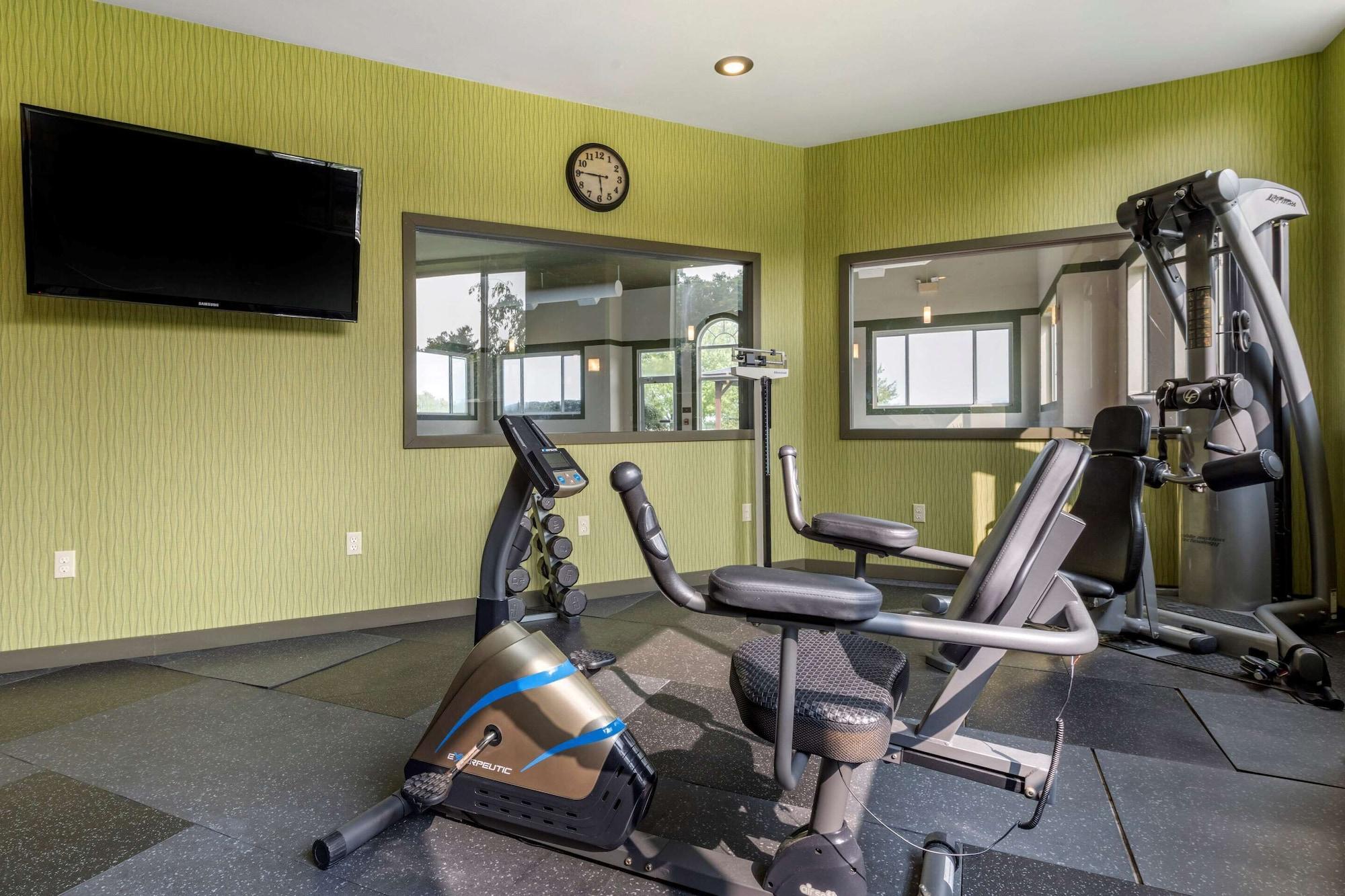 Gimnasio Comfort Inn & Suites Butler