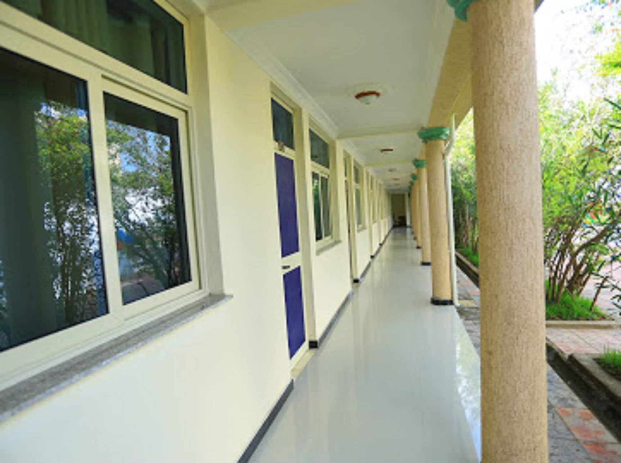 Vista Exterior Esey Hotel Hawassa