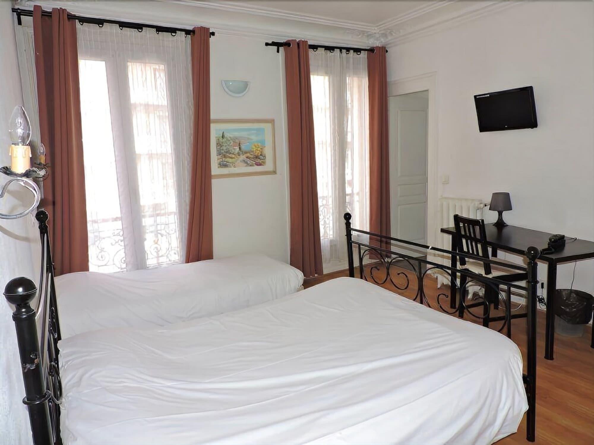 Habitación Hotel Montana Paris Lafayette