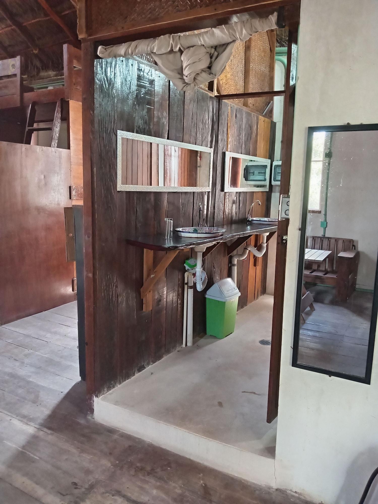 Equipamiento de Habitación hostal casa holbox