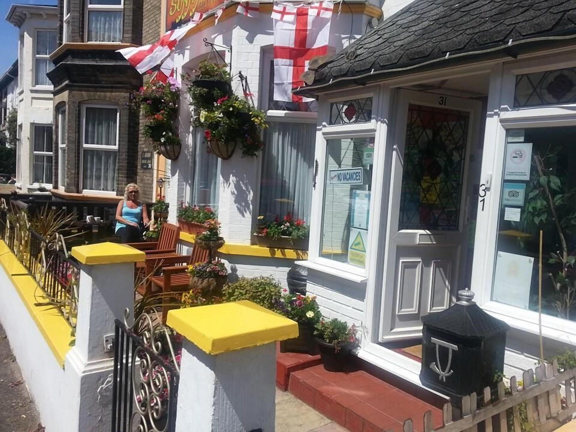 Vista Exterior Sunnyside Hotel