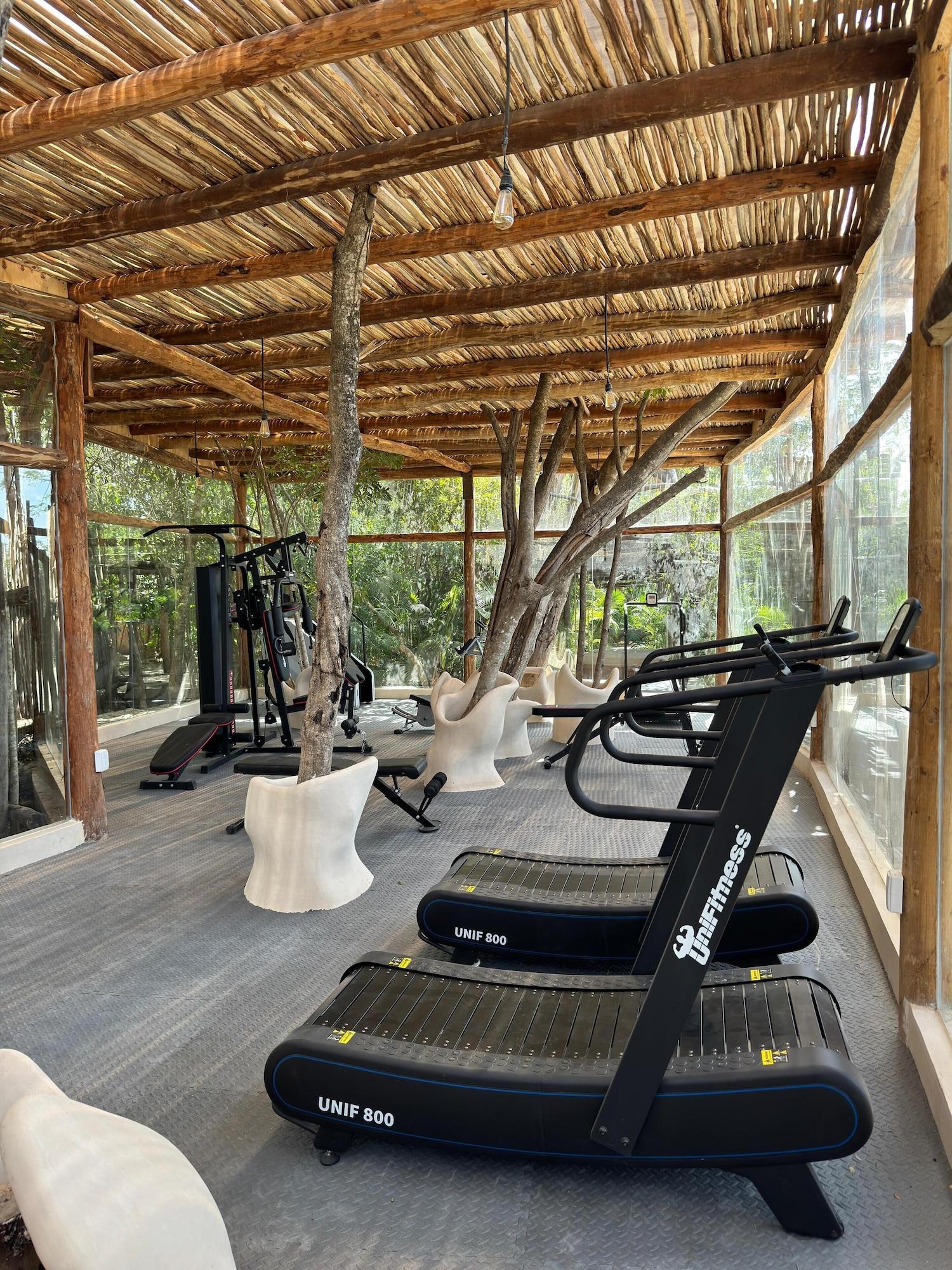 Gimnasio Cervecería Tulum Boutique Hotel & Beer Spa