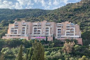 Arriendo temporal - Grand F2 route des Sanguinaires large terrace with 180° sea view not overlooked
