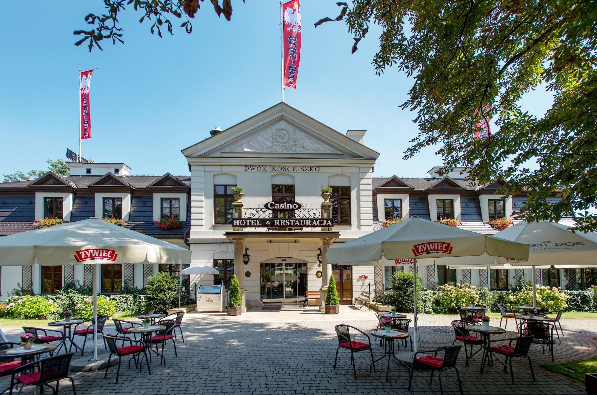 Vista Exterior Hotel Kościuszko