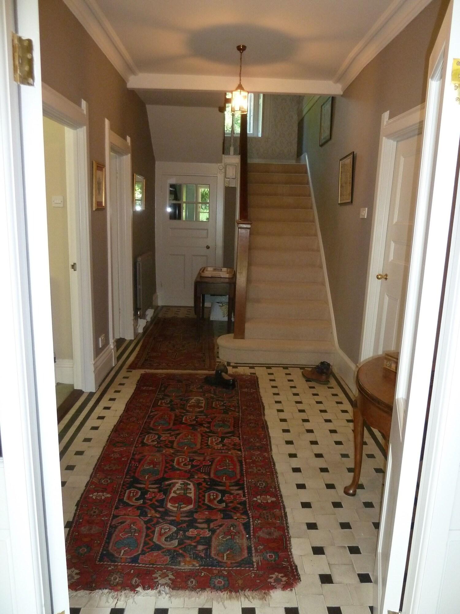 Vista Lobby The Old Vicarage B&B