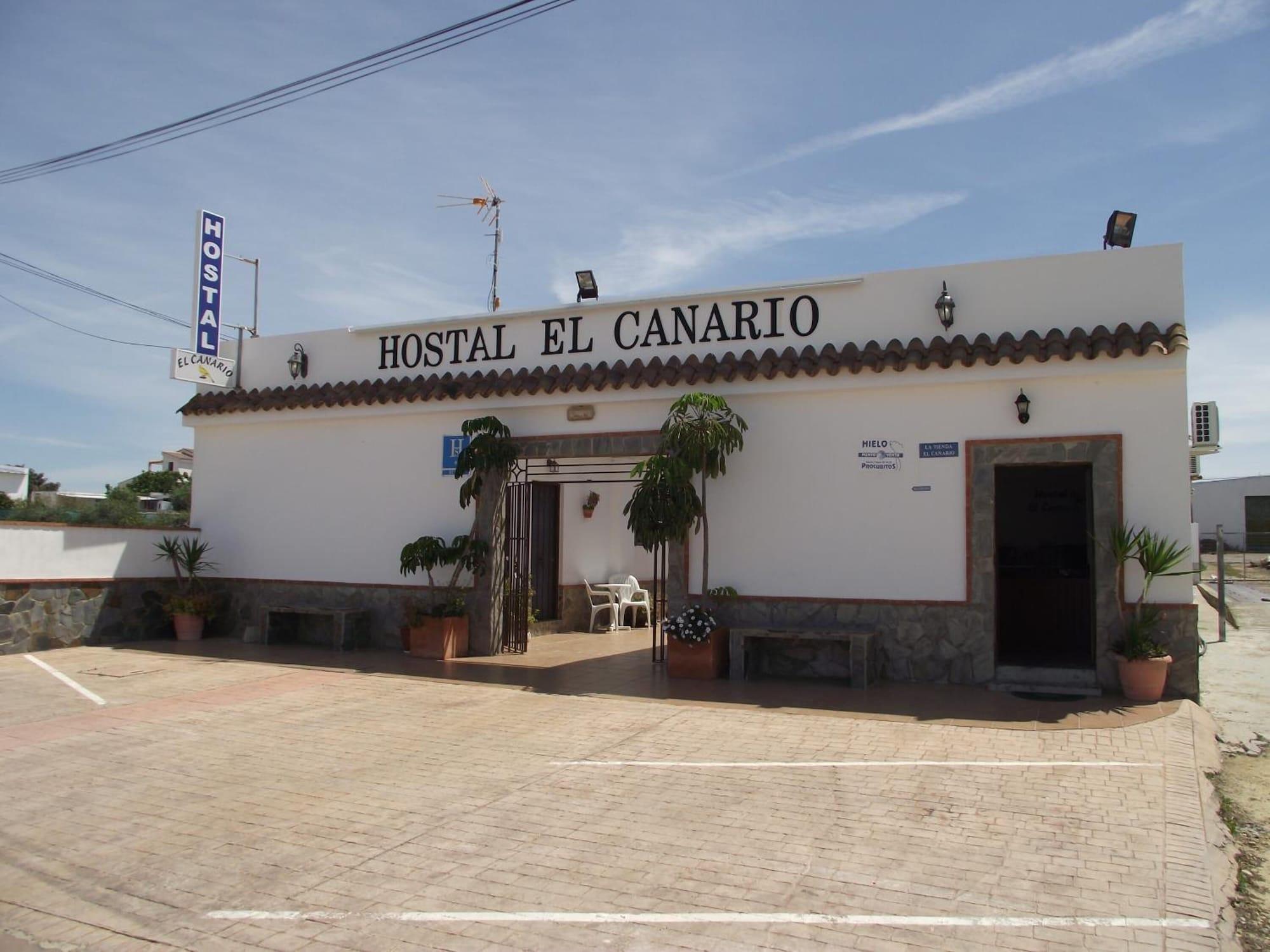 Vista Exterior Hostal El Canario