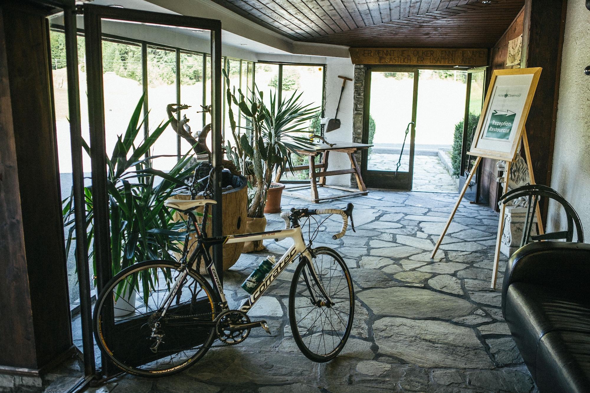 Vista Lobby Hotel Obermayr