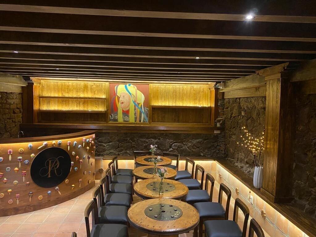 Bar/Salón Paseo Real Hotel Boutique