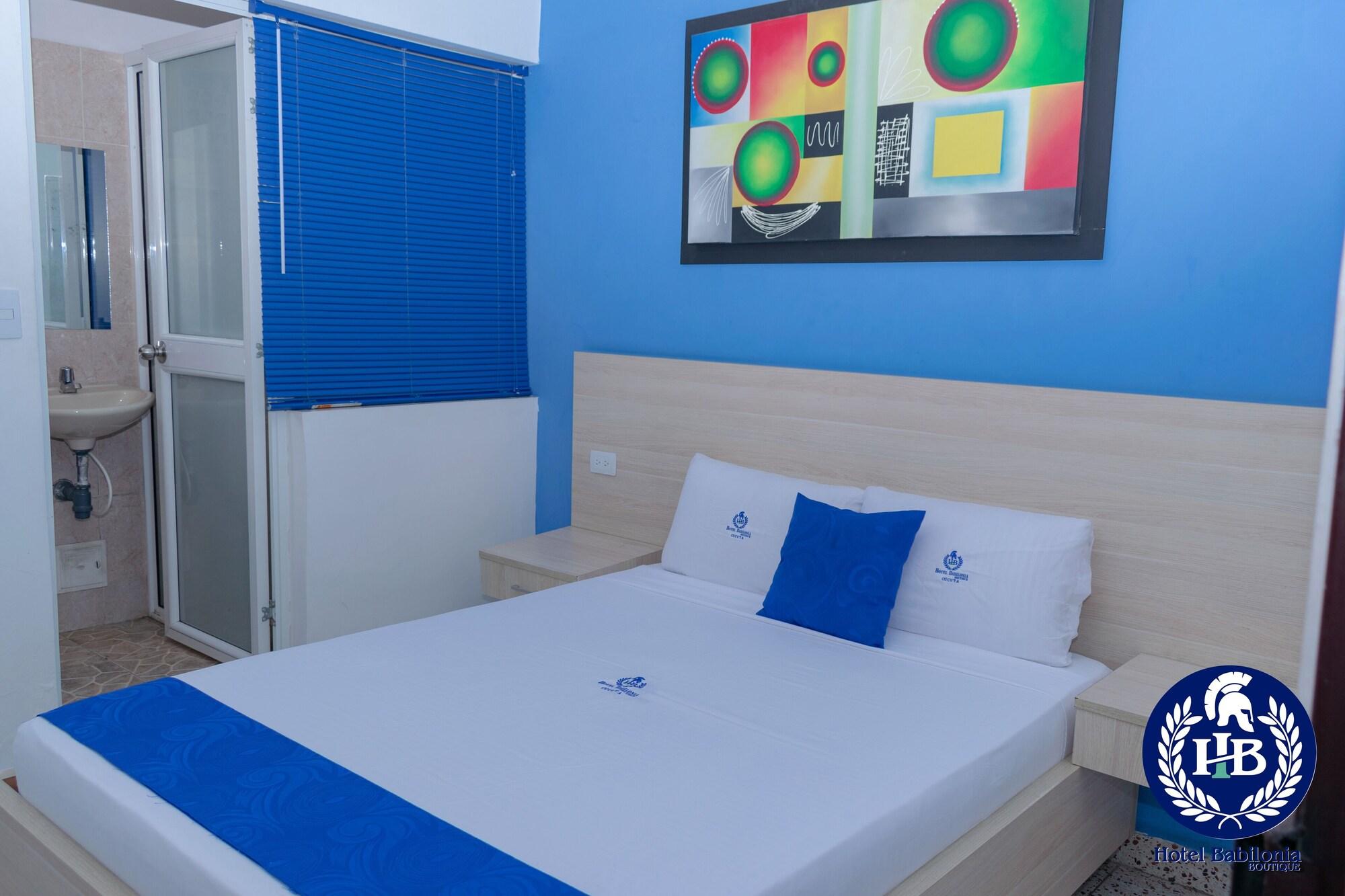 Habitación Hotel Babilonia Boutique