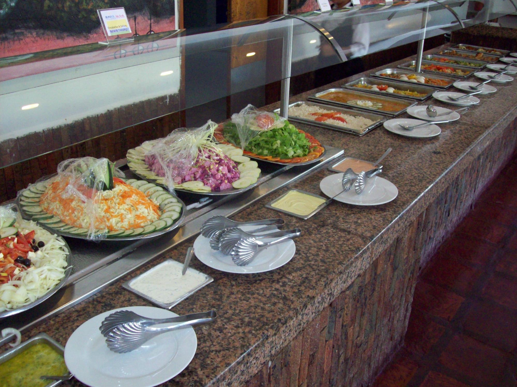 Restaurant Hotel Costa Caribe Beach