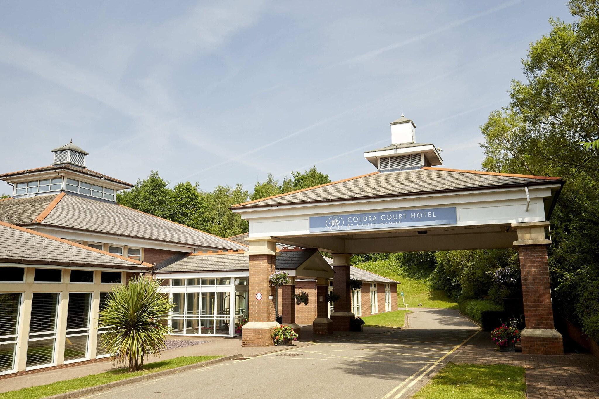 Vista Exterior Coldra Court Hotel by Celtic Manor