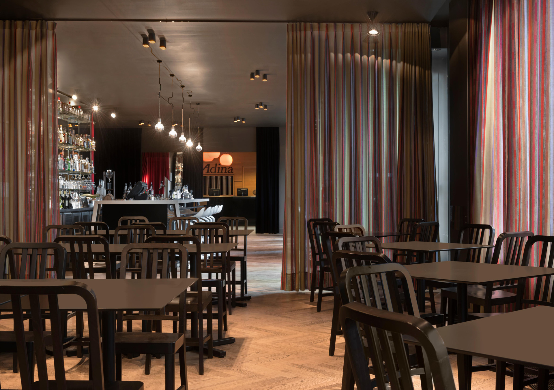 Restaurant Adina Apartment Hotel Berlin Hackescher Markt