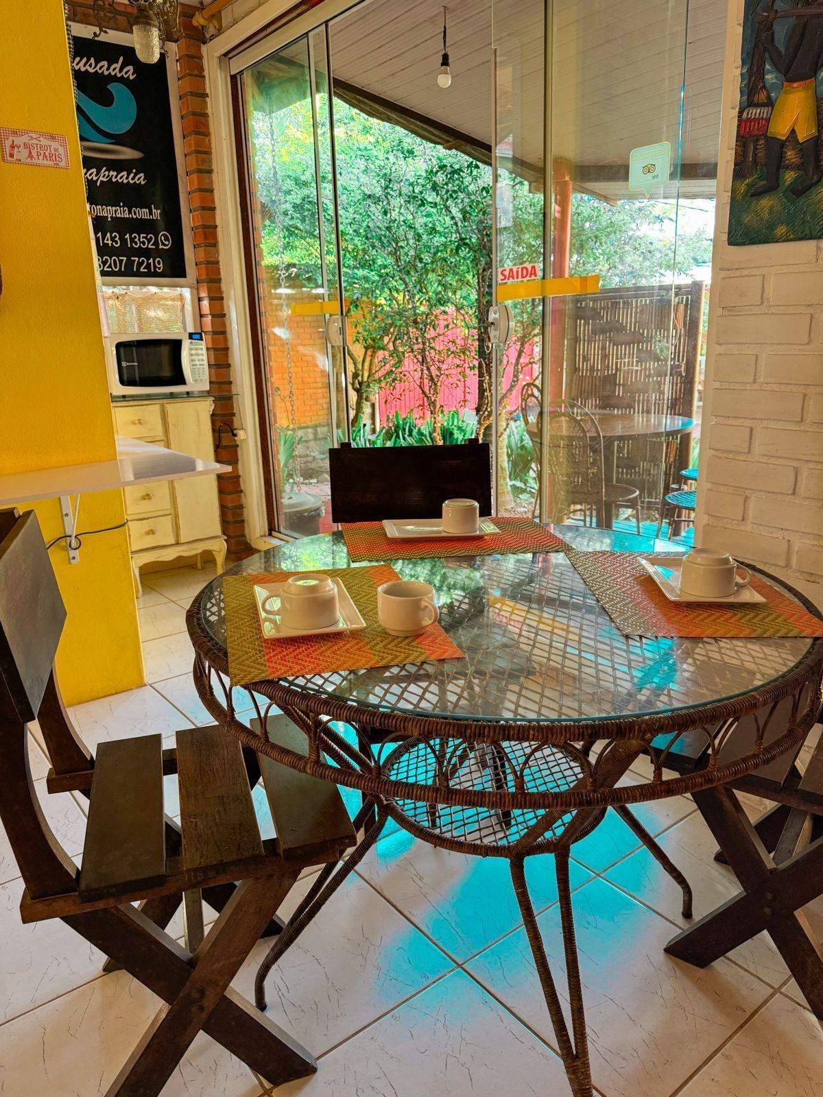 Restaurant Pousada To na Praia Campeche