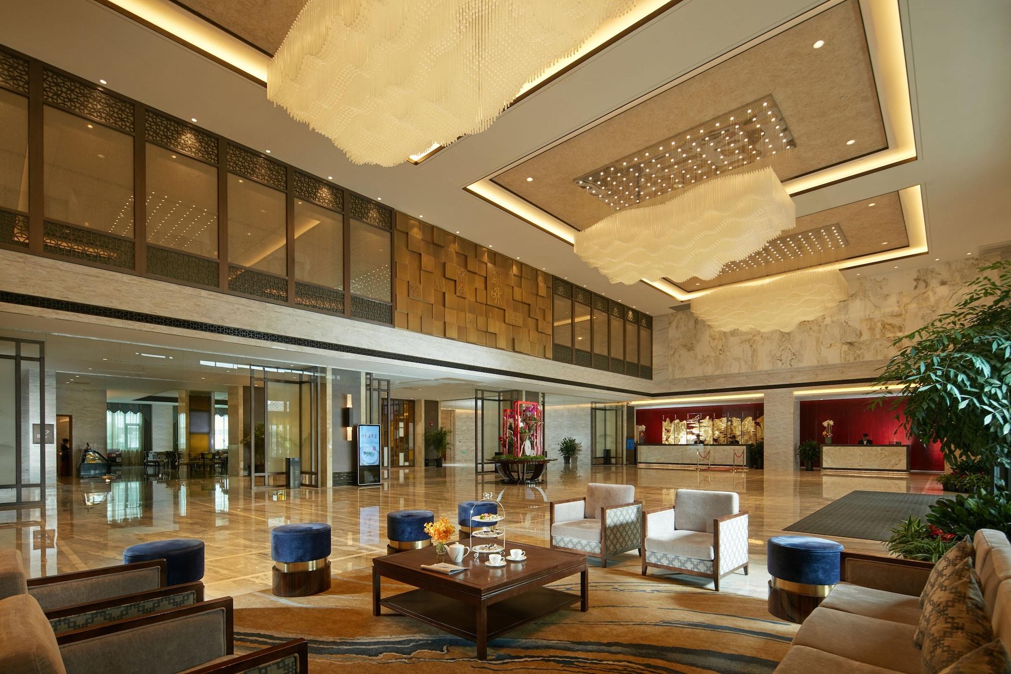 Vista Lobby New Century Hotel Tiantai Zhejiang
