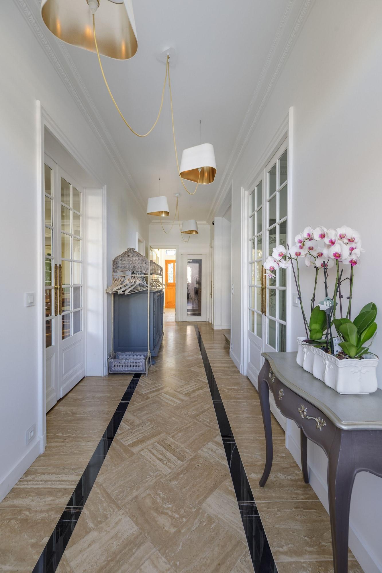Vista Lobby L'Hôtel Particulier